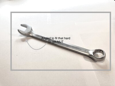 9/16 Wrench Angled For Coleman Lantern Models  220/228B Thru 220/228F Tool Only