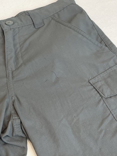Columbia Omni Shade Boys Youth Small 8 Gray Outdoor Shorts Adjustable - Picture 2 of 11