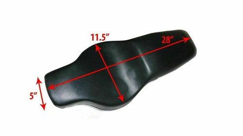 Pour Royal Enfield Double Slimseat Noir Classique 350 500 - Photo 5/14