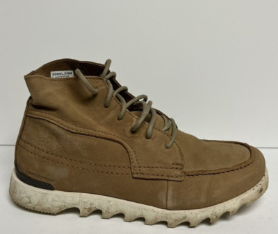 Sorel Mens Kezar Moc Waterproof Boot Brown Size 11 M | eBay display picture 1