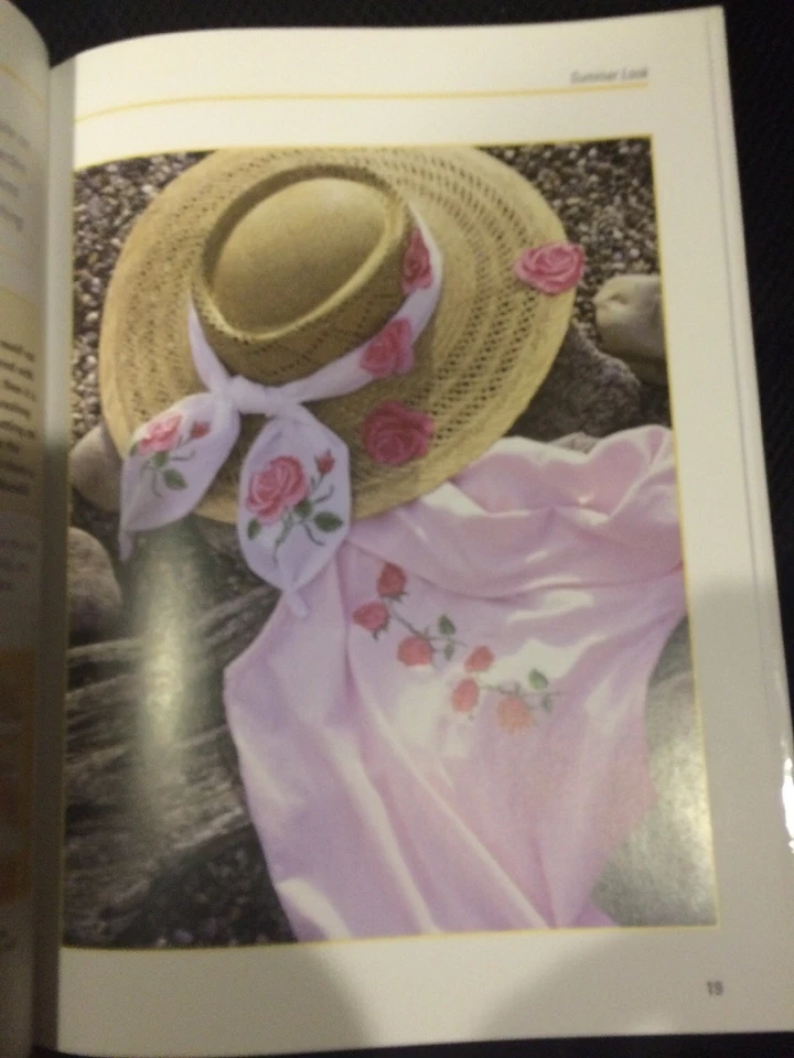 马德拉个人触摸机刺绣书带图案床单 2000 Fackler — 第 2/4 张图片