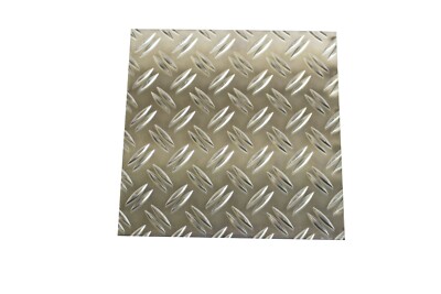 Aluminium Riffelblech 1,5/2 Tafeln Duett 1x2m Bodenbelag Bodenplatte Wandplatte