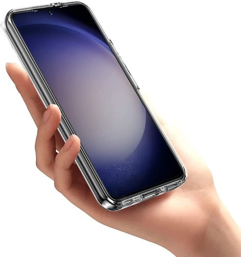 Coque Intégrale pour Samsung Galaxy S24 Ultra S23 Plus S22 S21 FE Silicone + PC - Photo 8/37