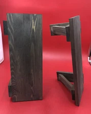 Rustic Wood Floating Shelves  (16.5inx6in) Set Of 2