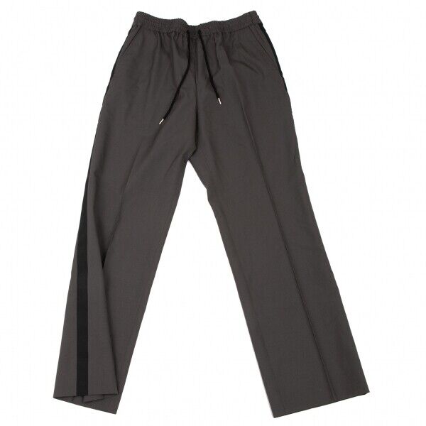 JOHN LAWRENCE SULLIVAN Wool Sideline Easy Pants Size S(K JOHN LAWRENCE SULLIVAN Wool Sideline Easy Pants Size S(K