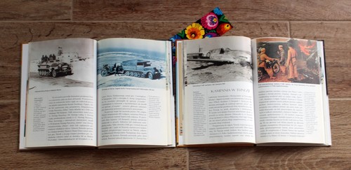 WW2 THE FIGHTS IN AFRICA 1940 - 43 VOL. 1 & 2 fantastic booklets plates - Picture 11 of 12