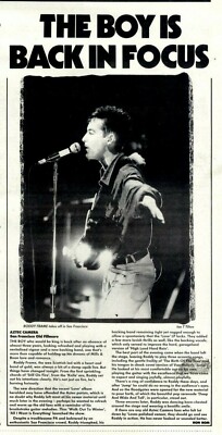 1.02.88PT29 Live Review & Bild. Aztekenkamera - San Francisco Old Filmore