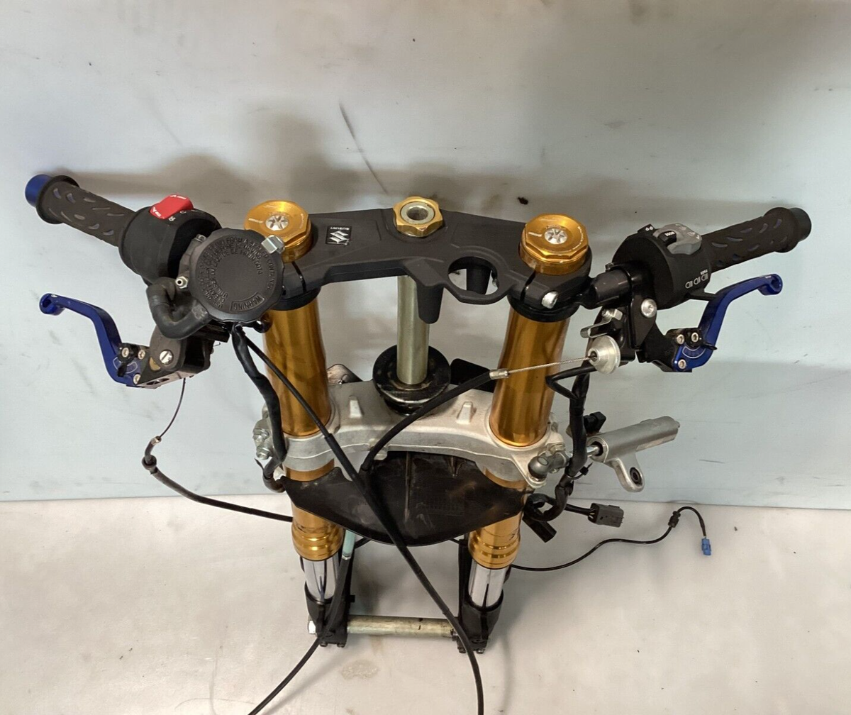 GSXR600/1000用TOKICO　TYPE-C (フロント)2セット Amazon | GSXR600 フェアリングキット GSXR750 2001 2002 2003