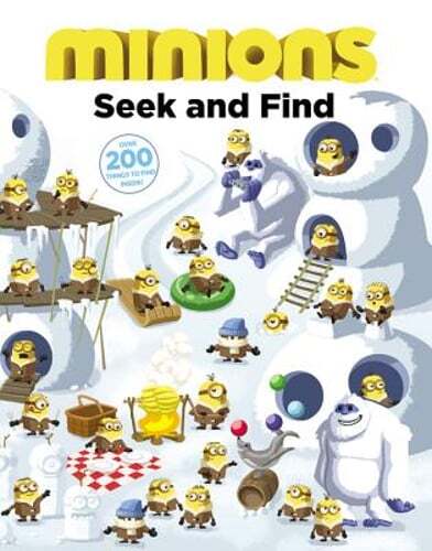 Minions: Seek and Find by Trey King: Used