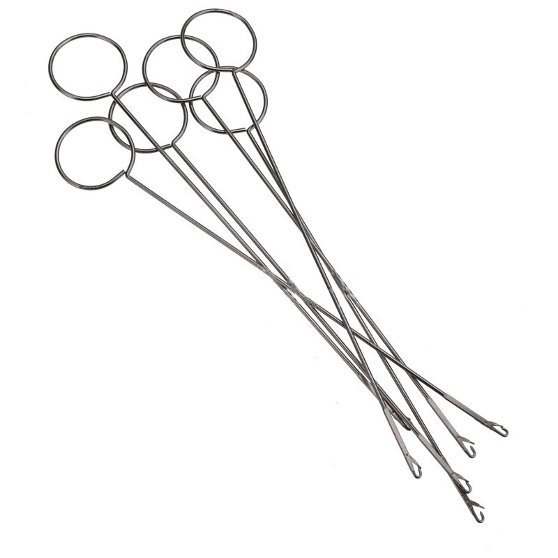 4-Piece Stainless Steel Loop Turner Set - 2 Sizes (13cm & 19cm) For Sewing & Knitting - View #11