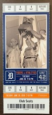 Detroit Tigers 2018 MLB ticket stub - 1968 World Series - Championship Trophy