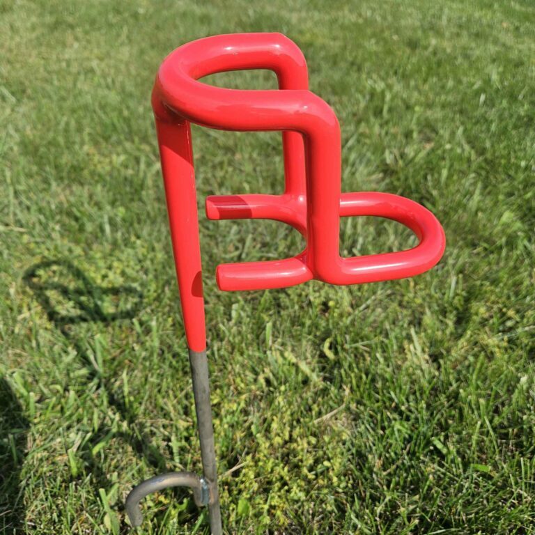 Bank Pipe Rod Holders For Bank Or Shoreline / Fishing / Catfishing | eBay