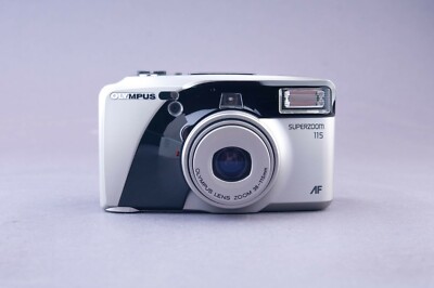 Olympus Stylus Zoom 115 35mm Point & Shoot Film Camera for