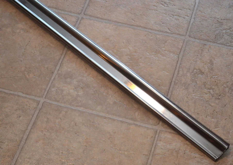 Moldura de moldura de puerta derecha Ford 1954 de 2 puertas, Crestline Victoria Sunliner Skyliner Foto 4 de 4