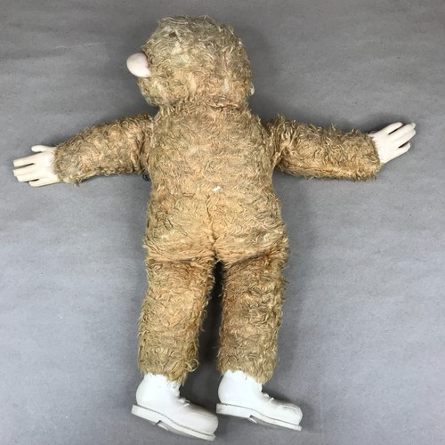 Vintage Rubber Face Plush Monkey Bim Zippy 18" AS-IS - Picture 21 of 24