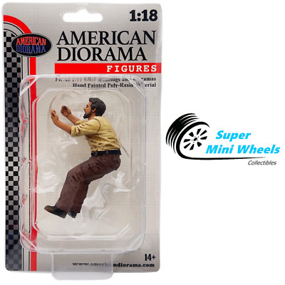 American Diorama 1:18 - 4x4 Mechanics - Figure #6 - AD-18016
