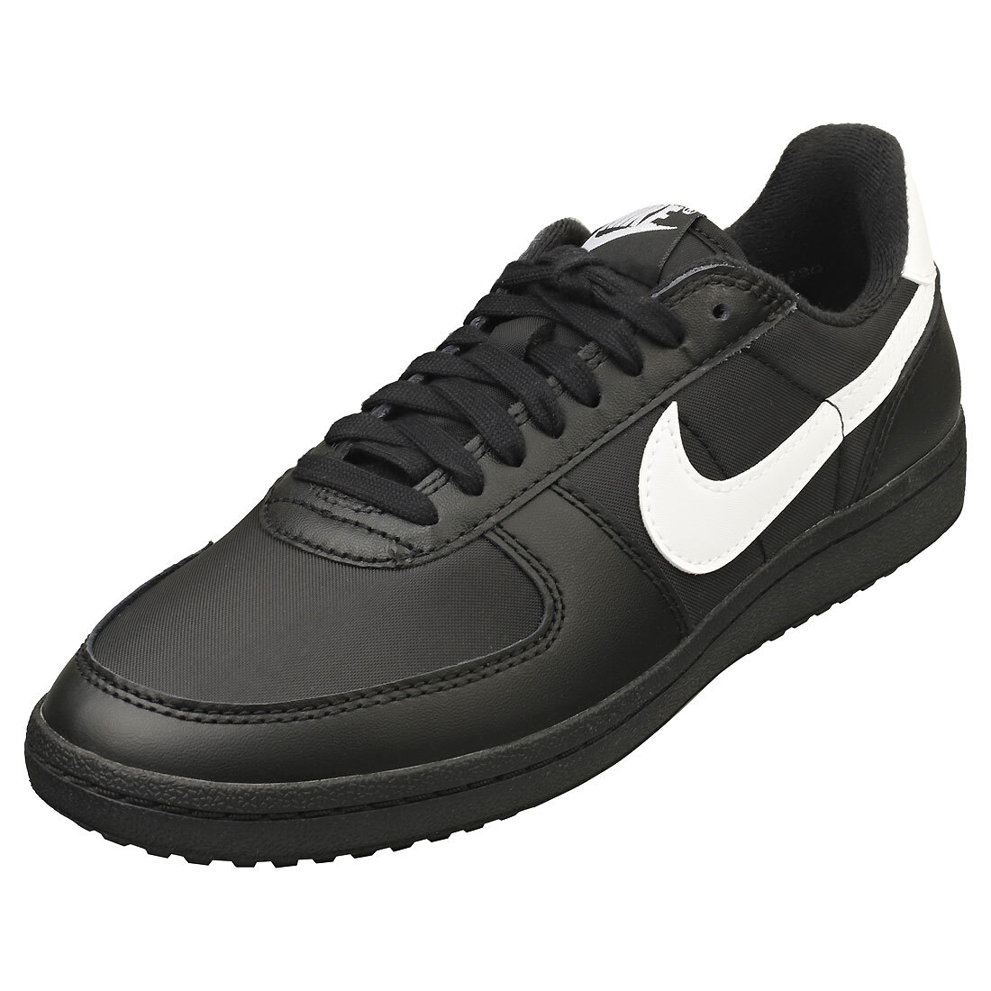 Nike Field General 82 Sp Mens Casual Sneakers in Black White