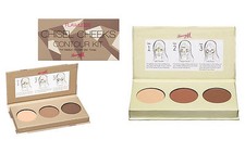 BARRY M *Kit de contorno de mejillas de cincel* Paleta de bronceador esculpido e iluminador ¡NUEVO EN!