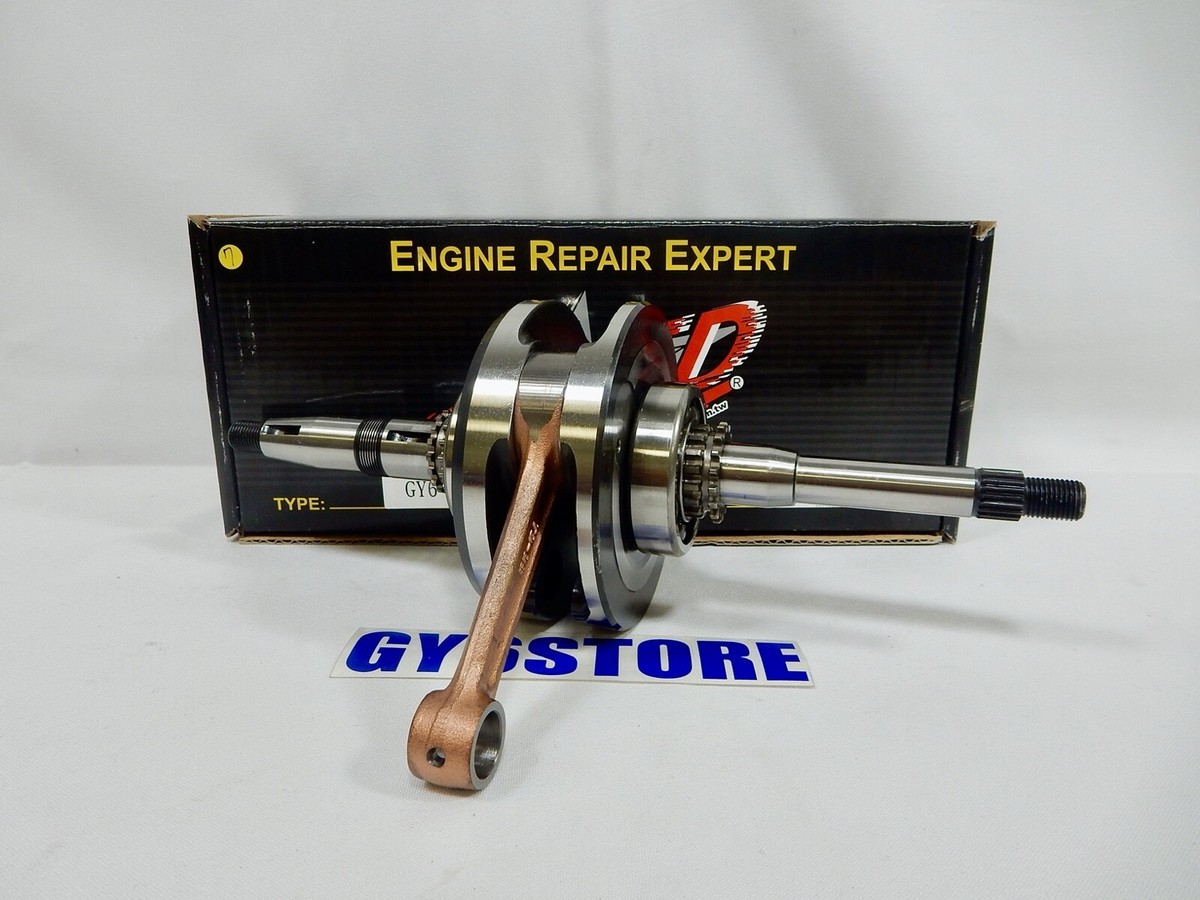 TAIDA 8200 Crankshaft GY6 +8.2mm Stroker 66mm | Scooter