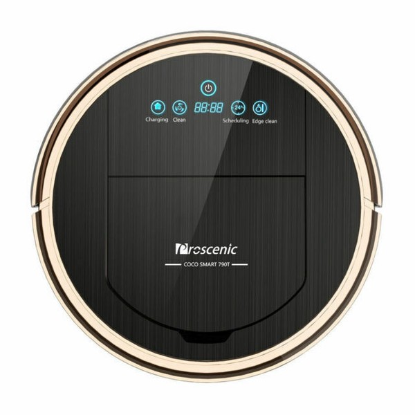 Proscenic 790T Aspirateur Robot - Doré for sale online | eBay