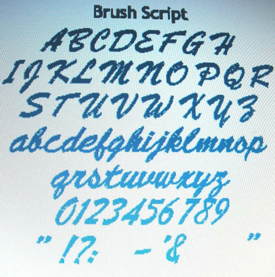 IRON-ON Custom Embroidered Name Patch, Name Tag,Name Badge Rectangular 1.5"x3.5" - Image 3 of 4