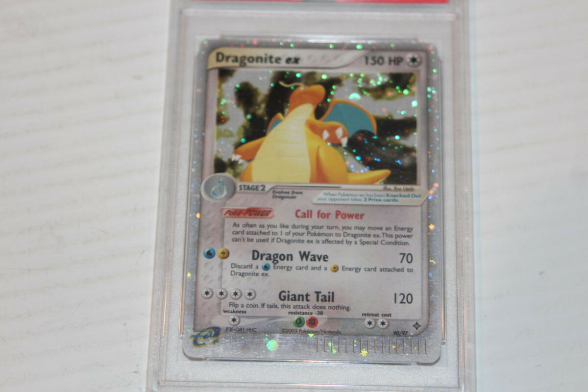 Pokemon: Dragonite ex - 90/97 Ultra-Rare Ex Dragon Holo Card Pokemon: Dragonite ex - 90/97 Ultra-Rare Ex Dragon Holo Card