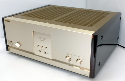 SONY TA-N80ES MKIII 3 High-End Stereo Power Amplifier Endstufe BOLIDE 25kg (363)