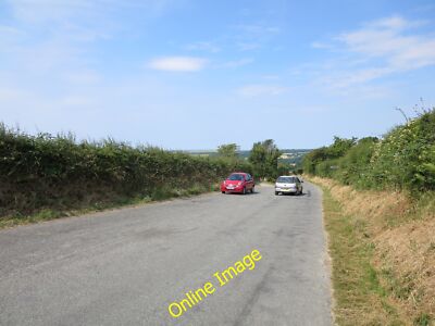 Photo 6x4 Parking area near Pentre Ifan Dolmen Brynberian Room for about  c2013