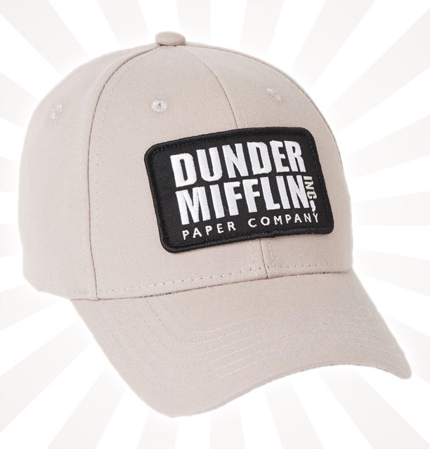 dunder mifflin paper company hat