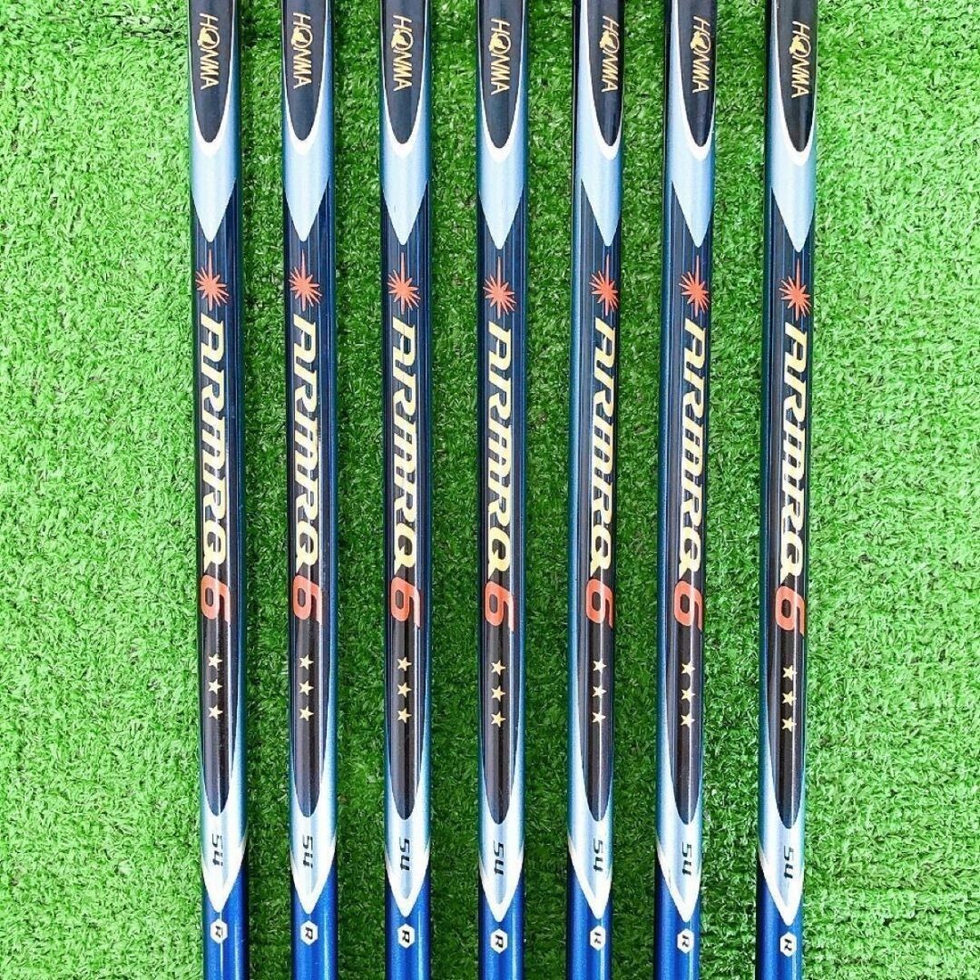 Honma] Beres IC-01 3-Stars Iron Set 7pcs 5-SW ARMRQ6 54 Flex R 