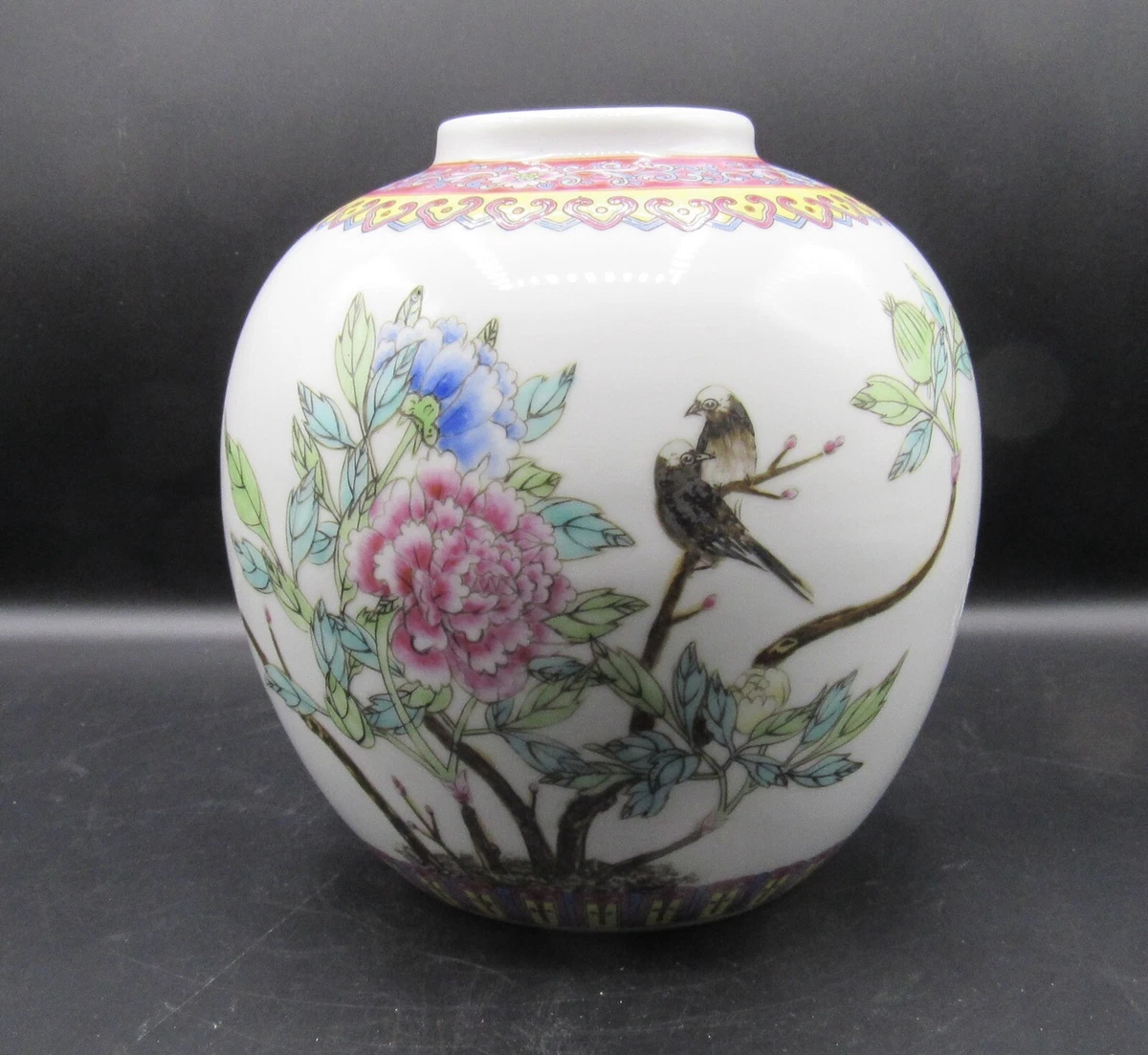 ⭐️美品⭐️大型中国景德镇花瓶 ⭐️美品⭐️大型中国景德镇花瓶 明清古典收藏古玩！景德镇四方四大