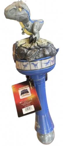 Universal Studios Mega Movie Parade Jurassic World Seifenblasenstab Neu mit Etikett - Bild 1 von 3