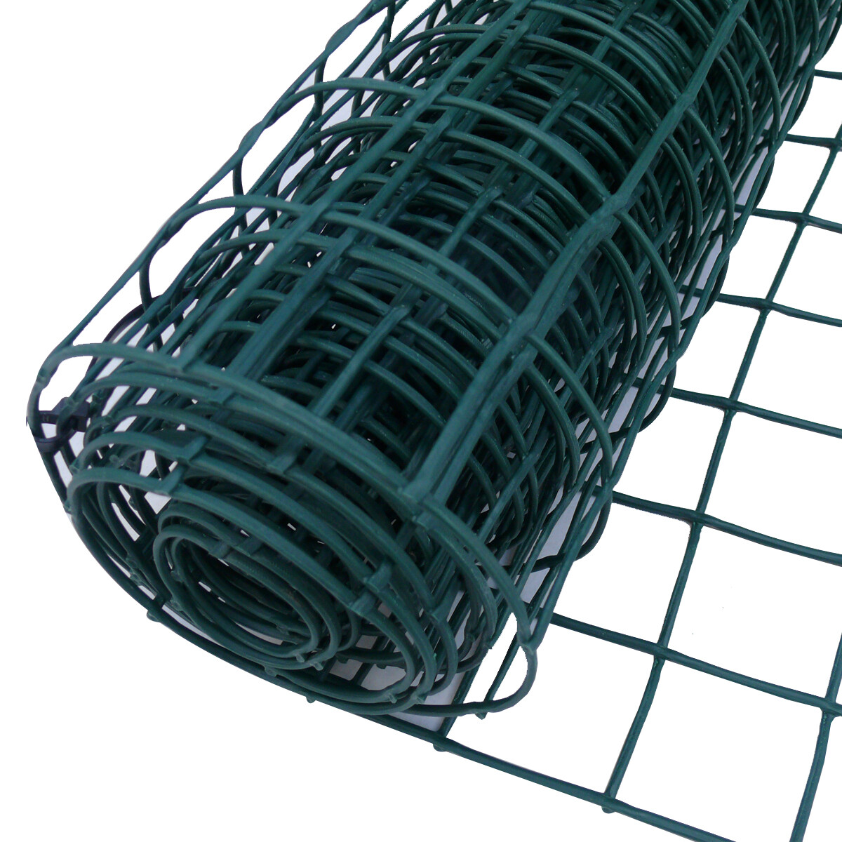 Plastic Mesh Fencing | 1m x 5m | 50mm Holes | Green