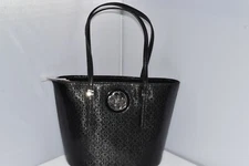 New GUESS Open Road Black Medium Shoulder Bag $88 SG718622 Handbag