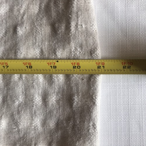 Rafaella Medium Size 10 Sleeveless Dress Beige Linen Maxi Button Down V Neck - Picture 15 of 17