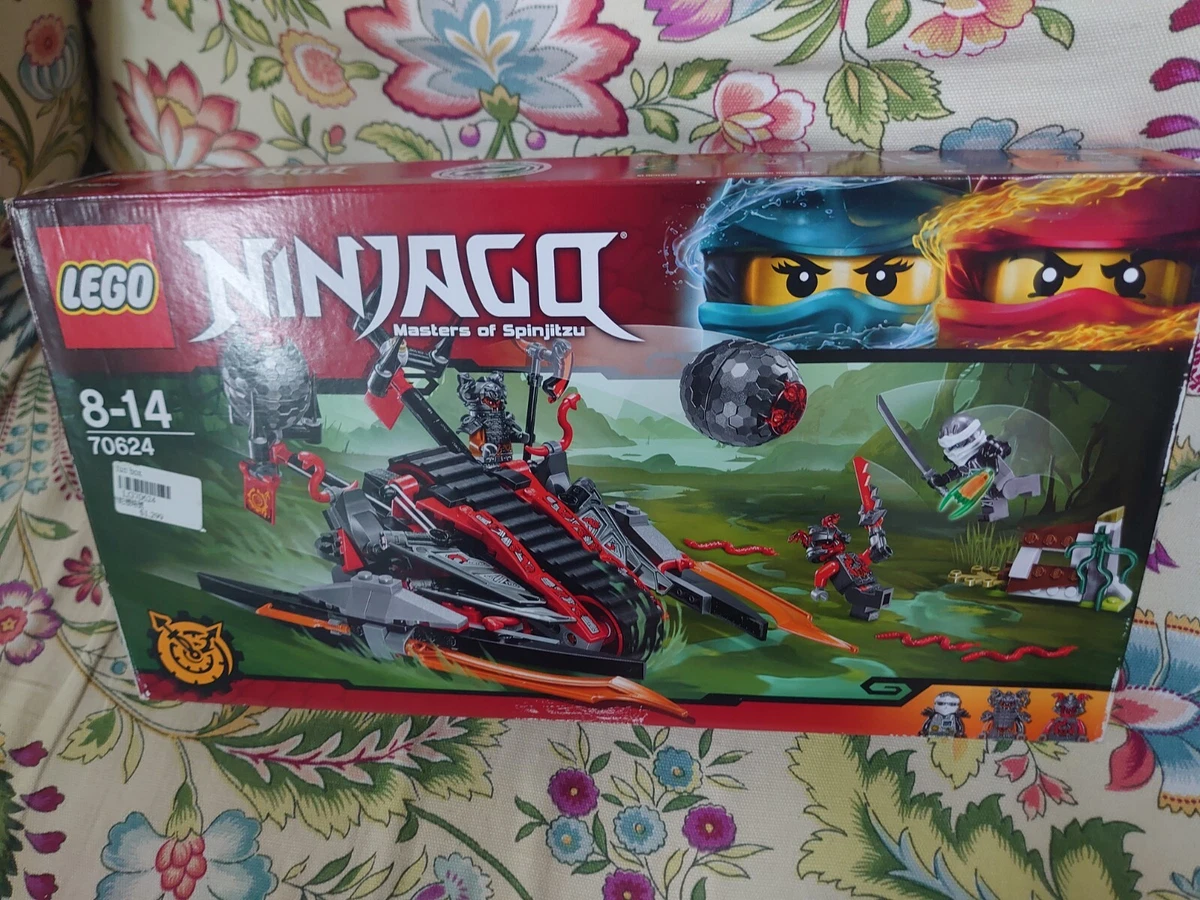 LEGO NINJAGO Vermillion Invader 70624