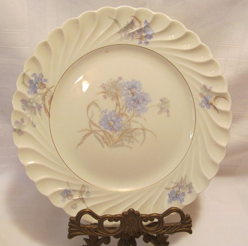 Haviland Limoges France Vintage BERGERE Four (4) Salad or Dessert Plates VGC - Picture 4 of 10