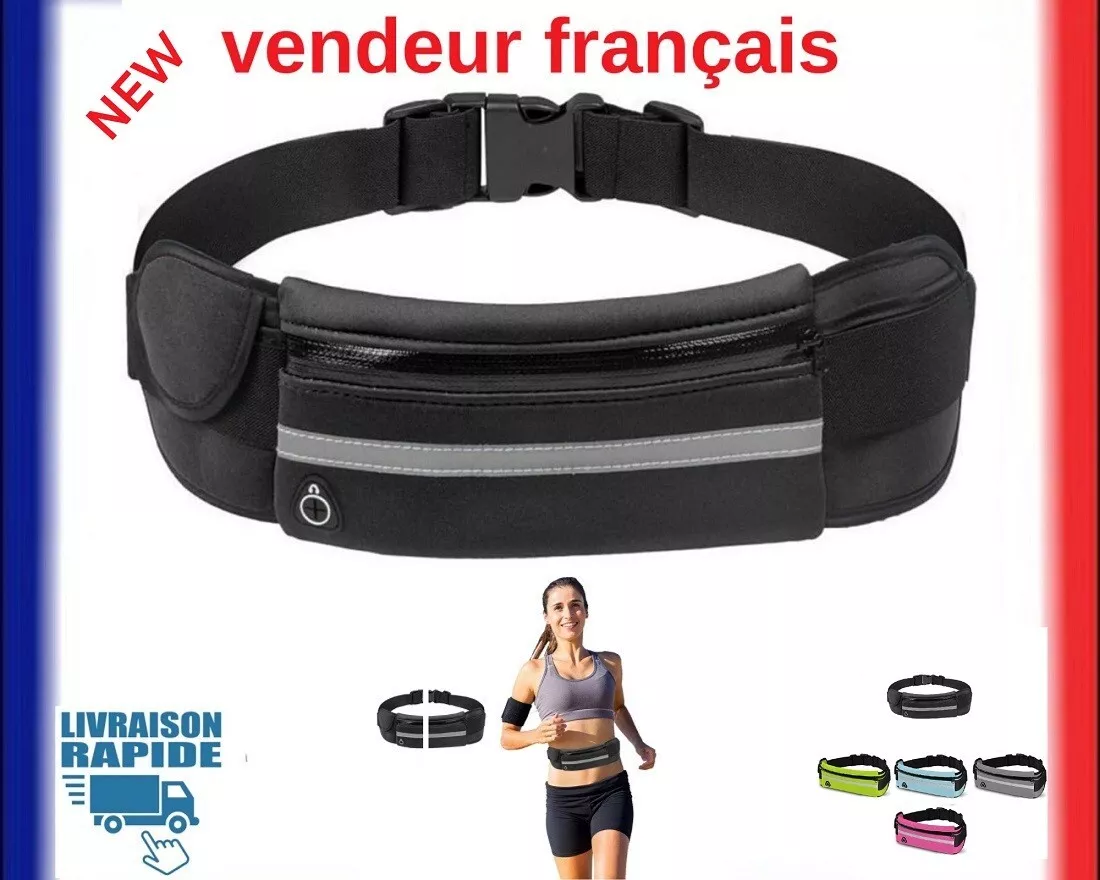 Ceinture Ventrale Sac Fitness Sport Accessoires Course Étanche Portable  Running