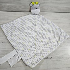 Precious Firsts Carters Lovey Security Blanket Giraffe Hippo Gray Polka Dot