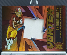Antonio Gibson - 2022 XR Vortex Materials RC #VX-28 - Commanders - ORANGE /25