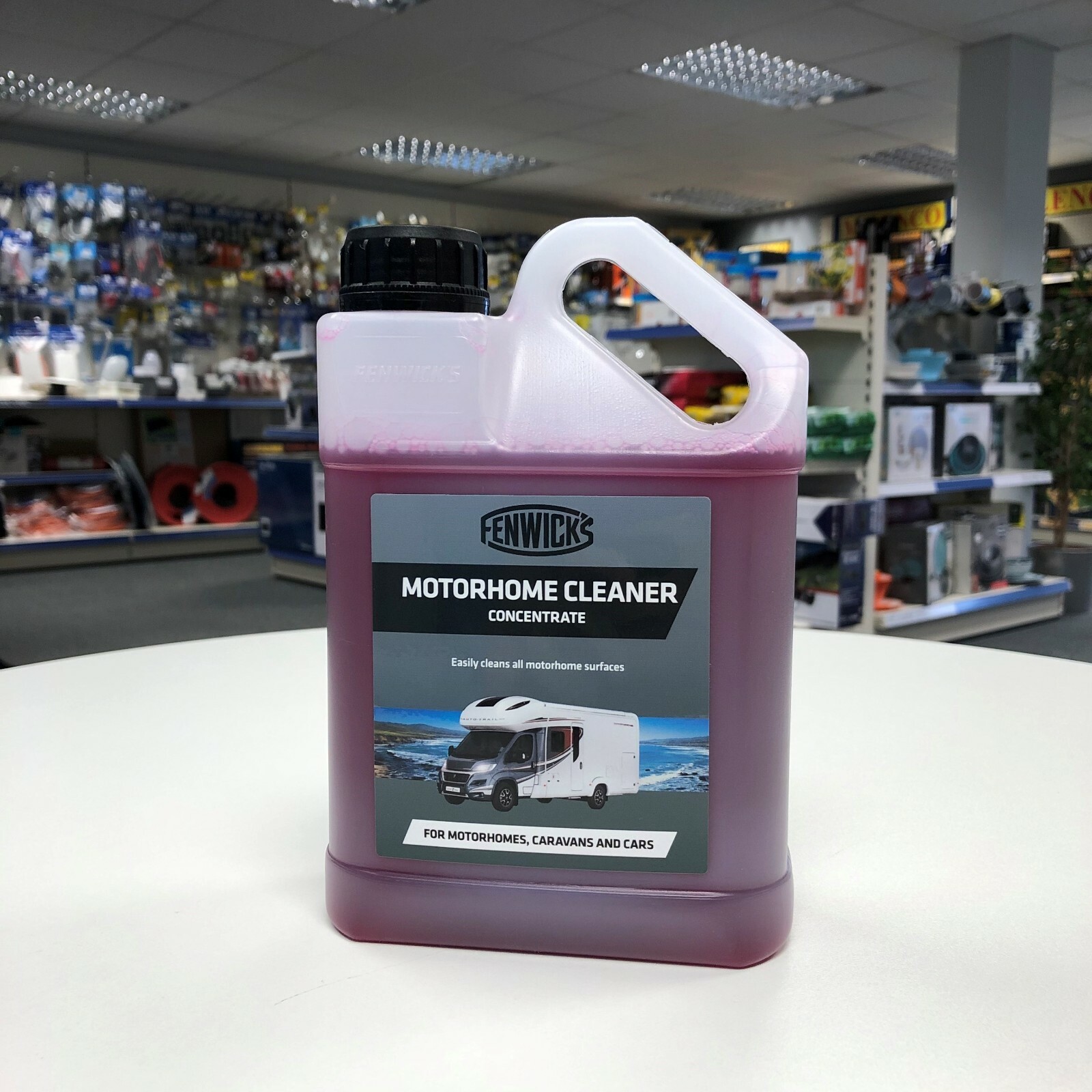 Fenwicks Motorhome Concentrate Cleaner - 1 Litre