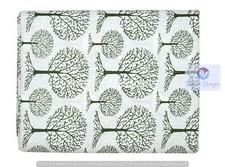 5 Yard Hand Block Floral Print Handmade Indian Green Jaipuri Craft Fabric