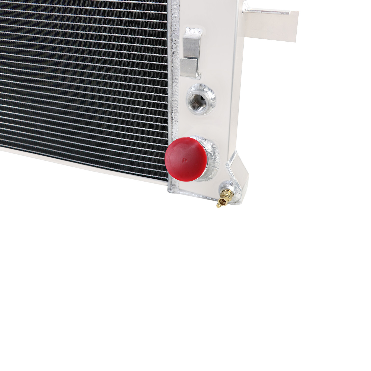 ALUMINUM RADIATOR FITS 01-05 CHEVY SILVERADO GMC SIERRA 2500/3500 6.6L ...