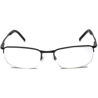 Oakley Eyeglasses OX3174-0153 Barrelhouse 0.5 Black Half Rim  display picture 1