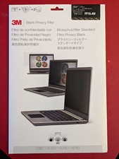 3M Black Privacy Filter - MacBook Pro - Diagonal 15.4" - PF15.4W
