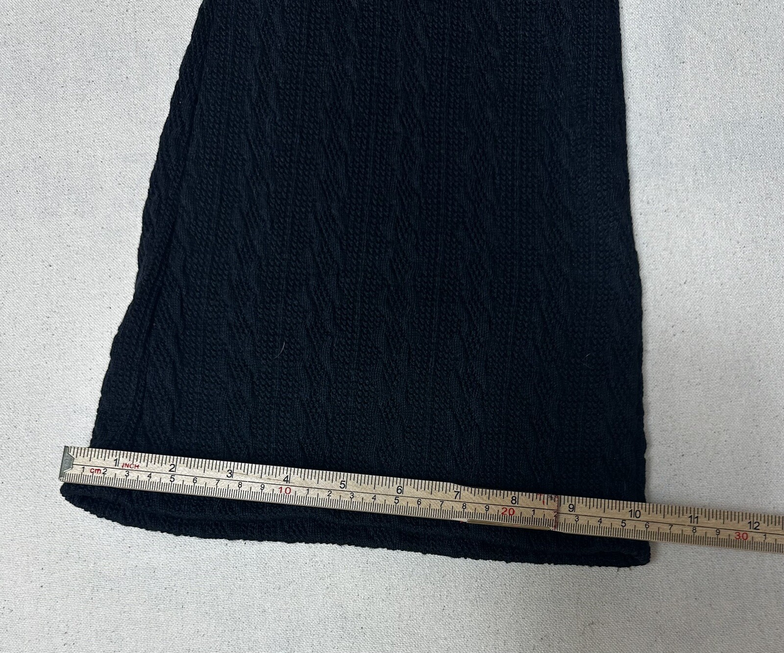 Luna Chix Crochet Spaghetti Strap Knit Blue Jumpsuit Size Large