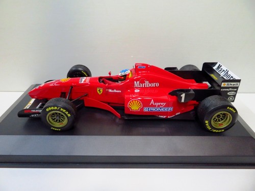 Ferrari F310 Michael Schumacher First Ferrari win 1996 Formel 1 1:18 - Bild 5 von 7