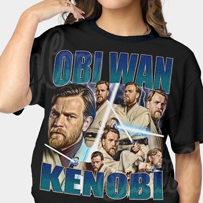 Obi Wan Kenobi Shirt, Obi Wan Kenobi Vintage 90 