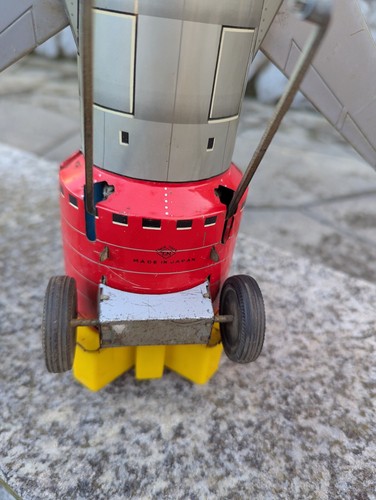 SOLAR-X RAZZO SPAZIALE TIN TOY NOMURA JAPAN VINTAGE - Foto 5 di 9