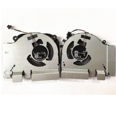 NEW CPU GPU cooling Fan for Xiaomi 15.6 GTX1060 DC12V 171502-AA 171502-AD AB